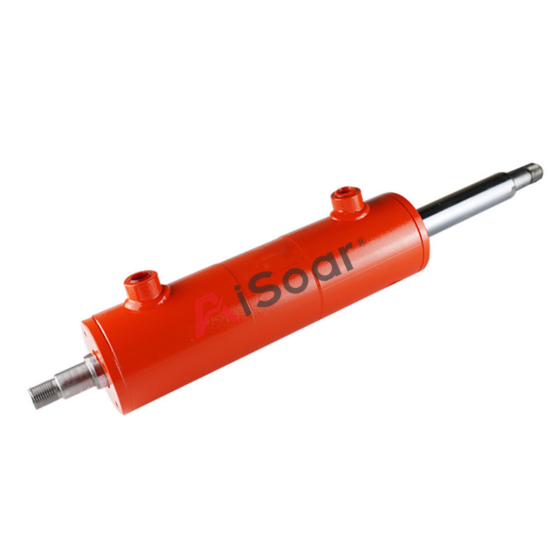 Oem Custom Welded Hydraulic Cylinders Lingshi Aisoar Hydraulic Cylinder